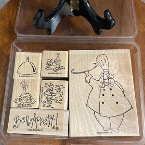 Stampin' Up! Voila Stamp Set ~ 2006